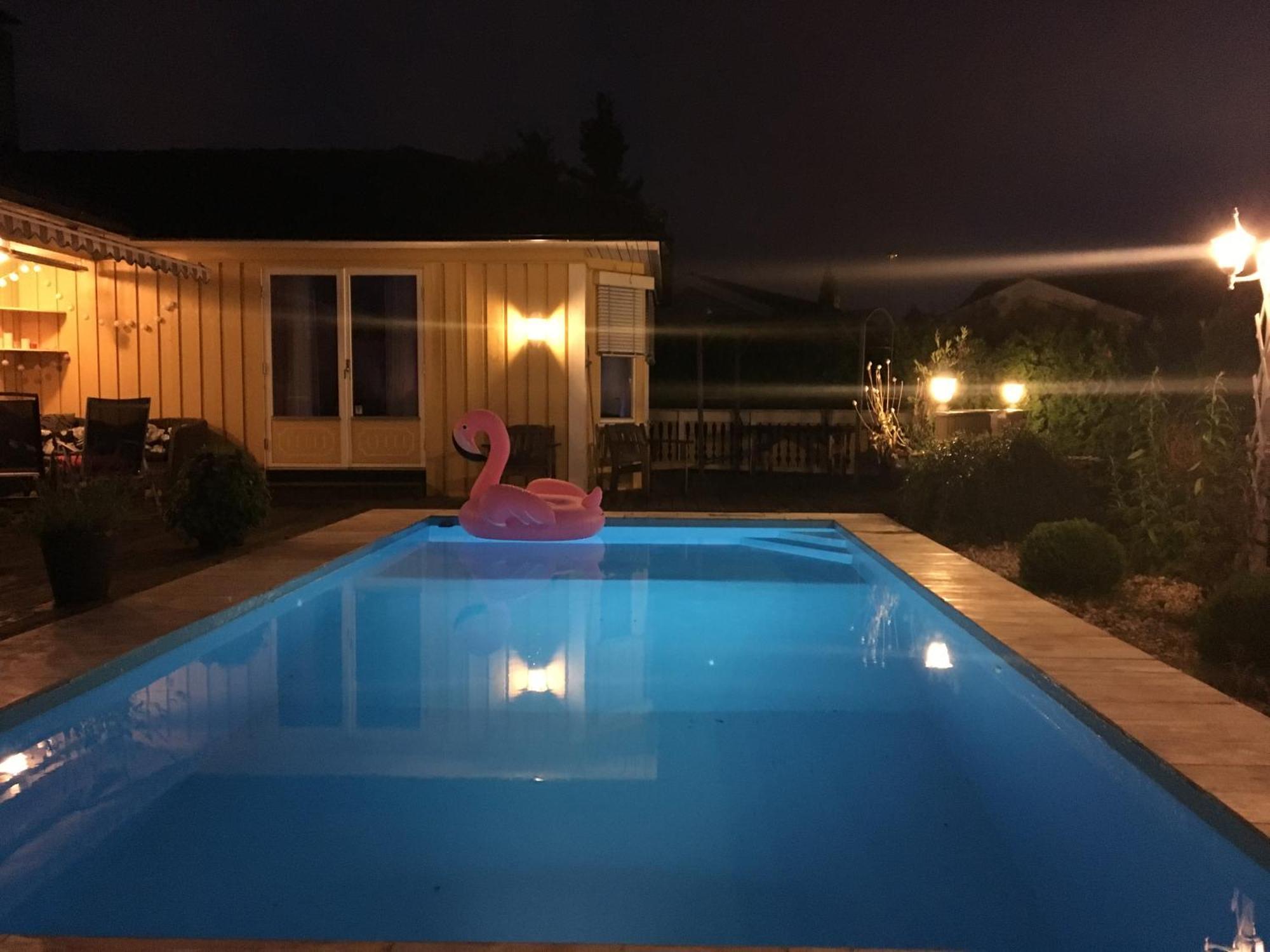 Modern Apartment With Pool & Sauna Porsgrunn Exterior foto