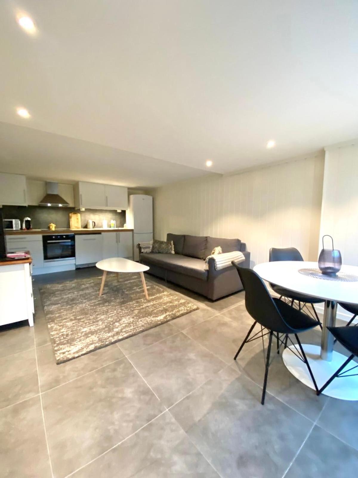 Modern Apartment With Pool & Sauna Porsgrunn Exterior foto
