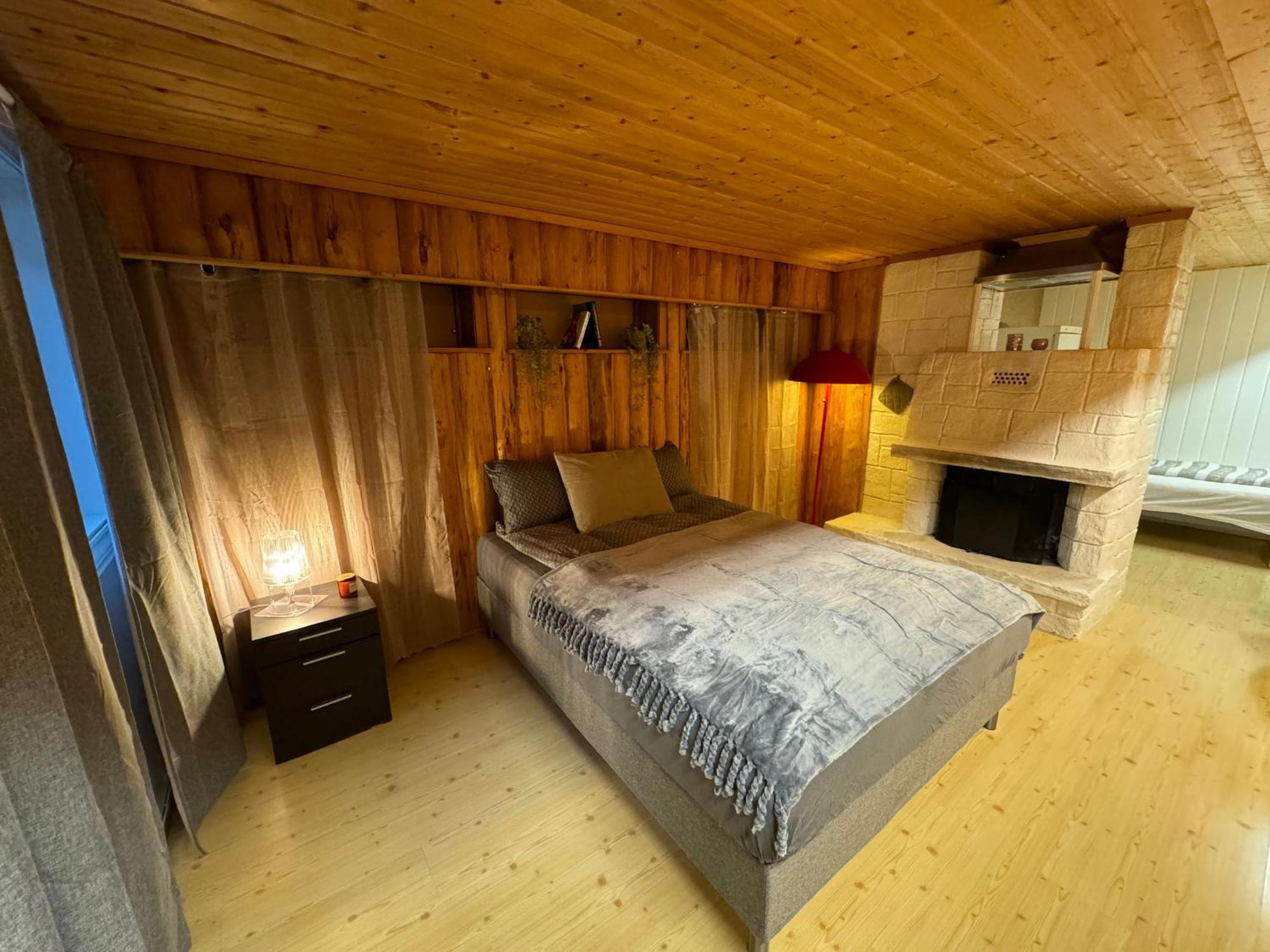 Modern Apartment With Pool & Sauna Porsgrunn Zimmer foto