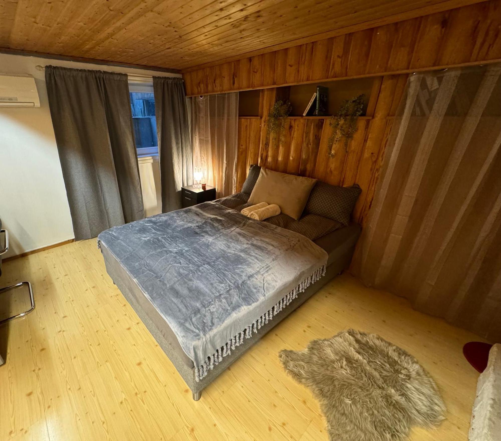 Modern Apartment With Pool & Sauna Porsgrunn Zimmer foto